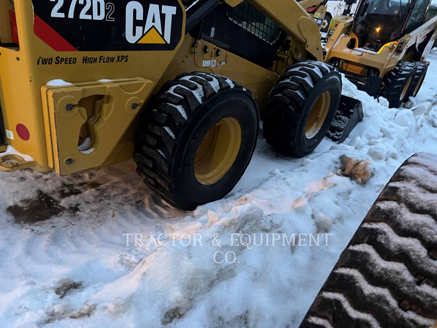 2018 Caterpillar 272D Skid Steer Loader