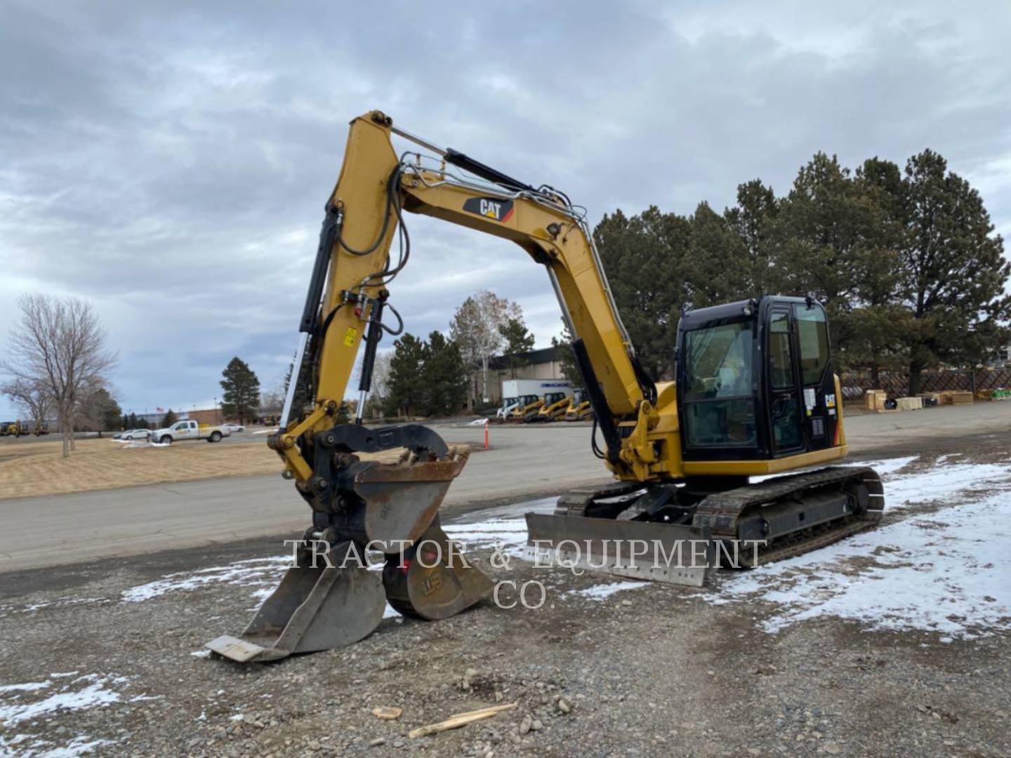 2018 Caterpillar 308E2 CRCB Excavator