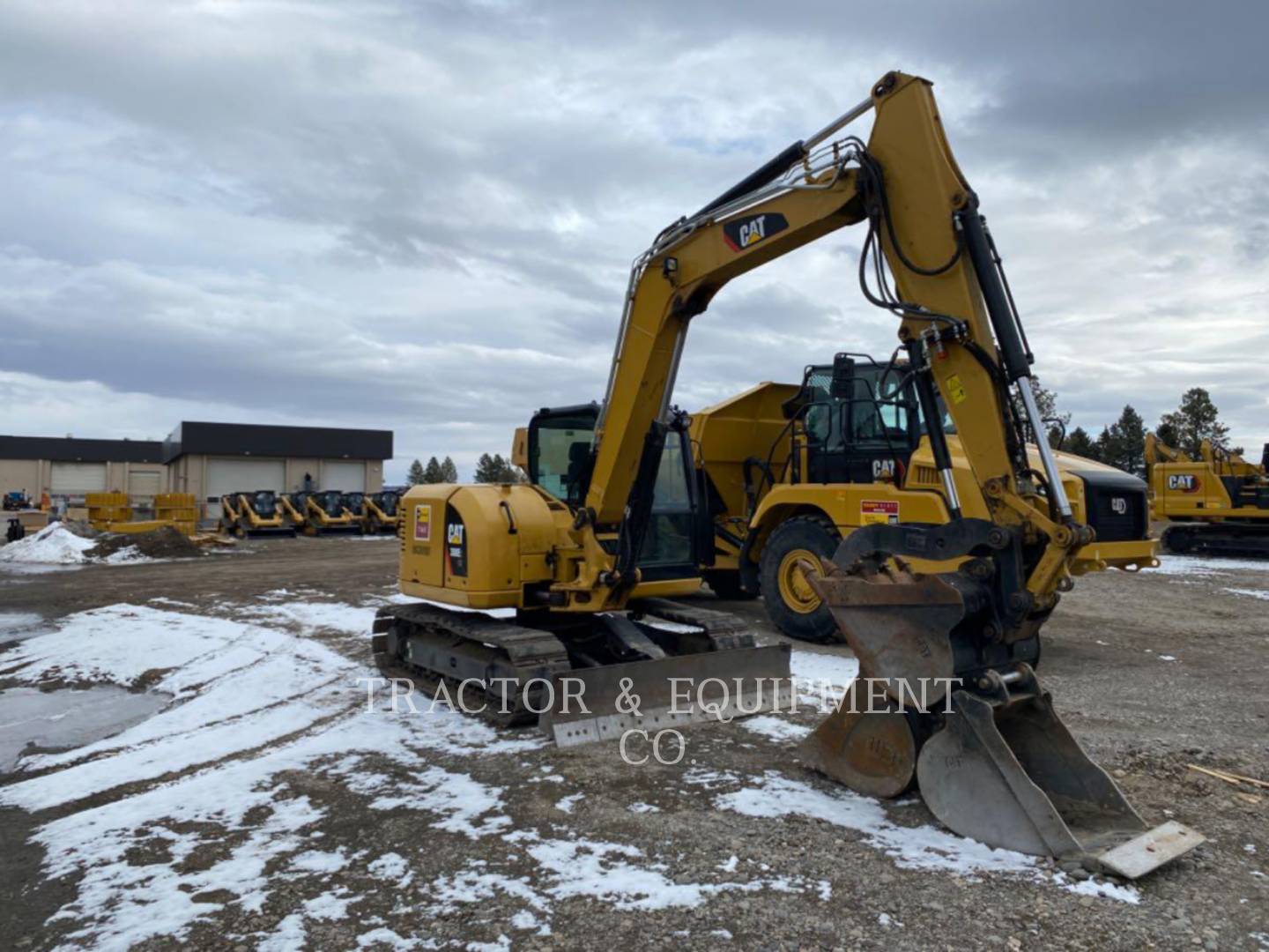 2018 Caterpillar 308E2 CRCB Excavator