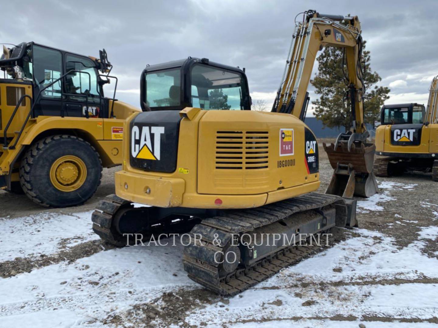 2018 Caterpillar 308E2 CRCB Excavator