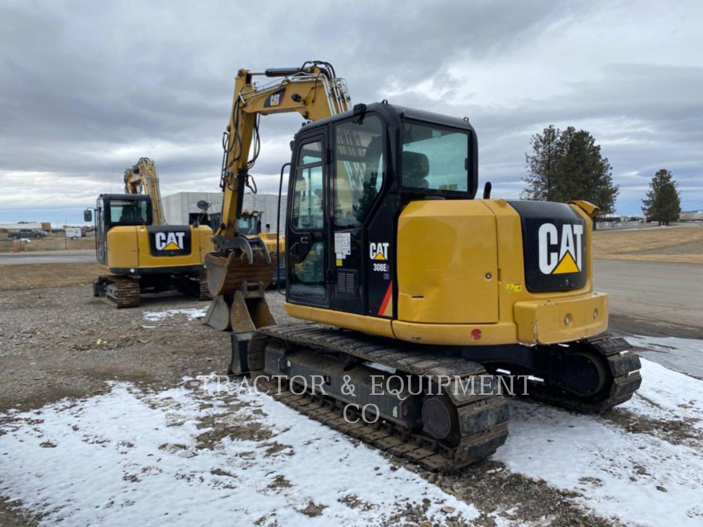 2018 Caterpillar 308E2 CRCB Excavator