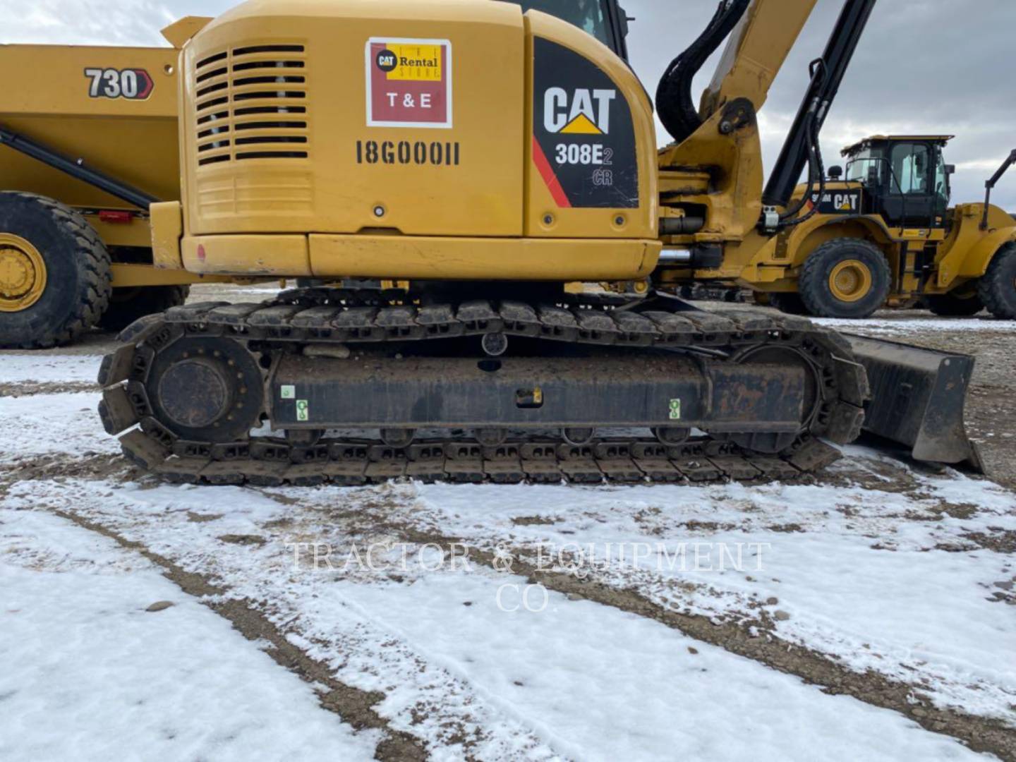 2018 Caterpillar 308E2 CRCB Excavator