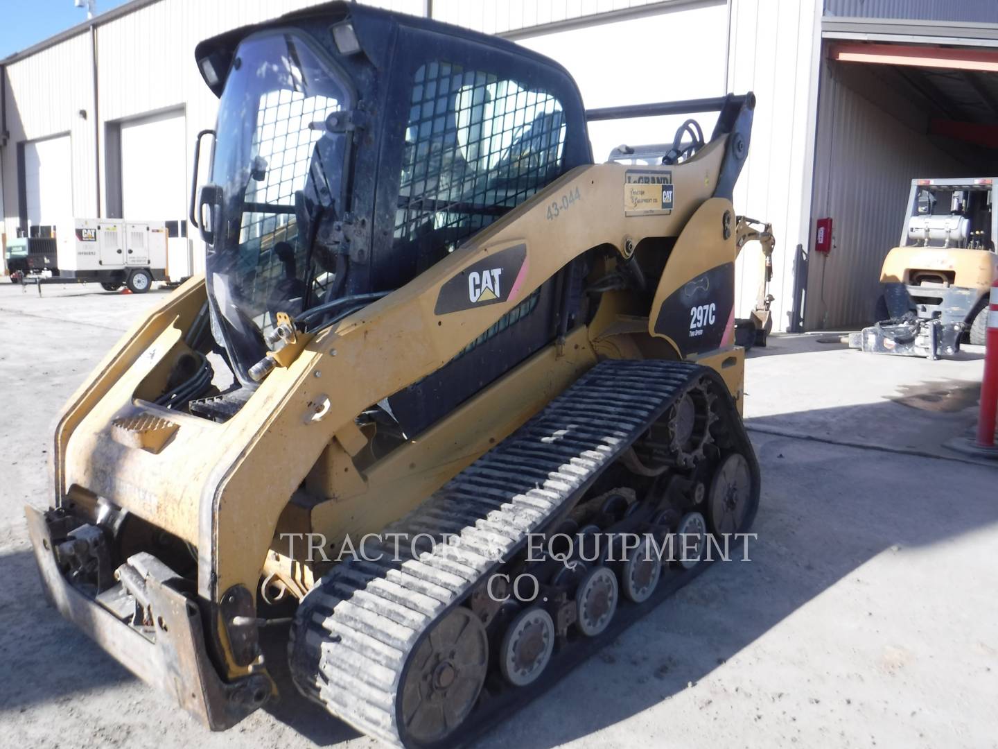 2007 Caterpillar 297C Skid Steer Loader