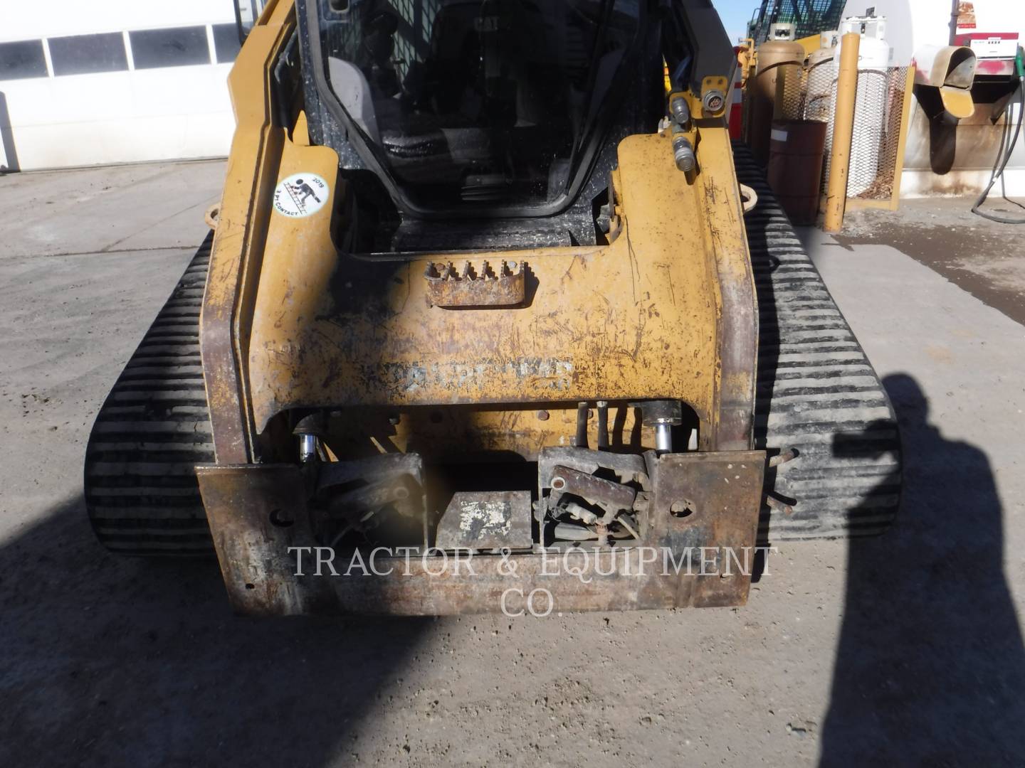 2007 Caterpillar 297C Skid Steer Loader