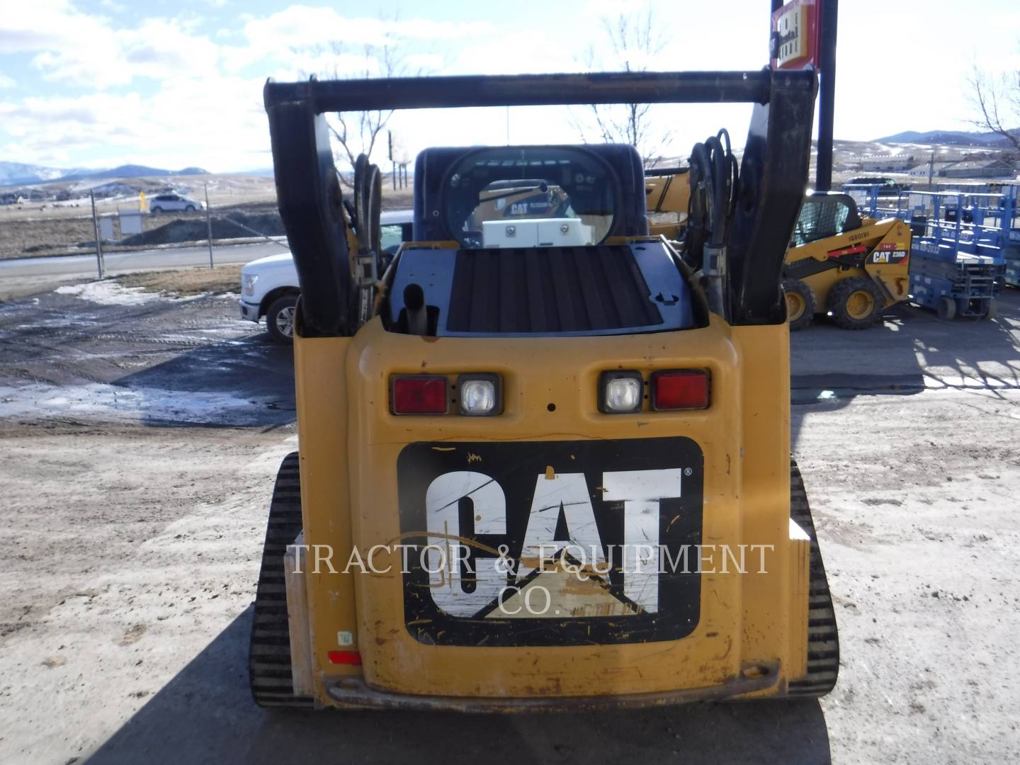 2007 Caterpillar 297C Skid Steer Loader