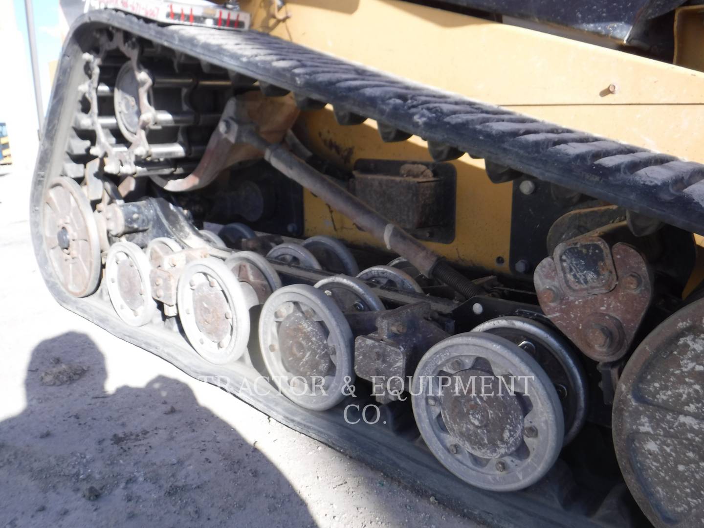 2007 Caterpillar 297C Skid Steer Loader