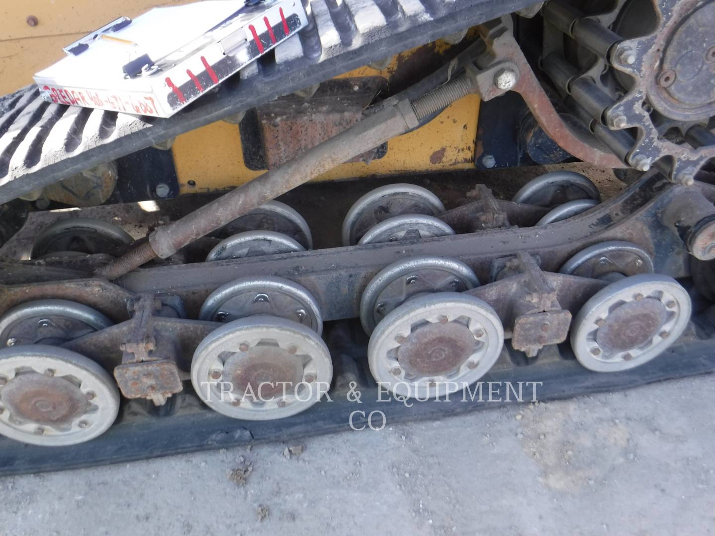 2007 Caterpillar 297C Skid Steer Loader