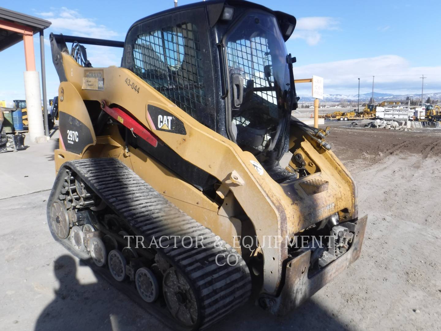 2007 Caterpillar 297C Skid Steer Loader