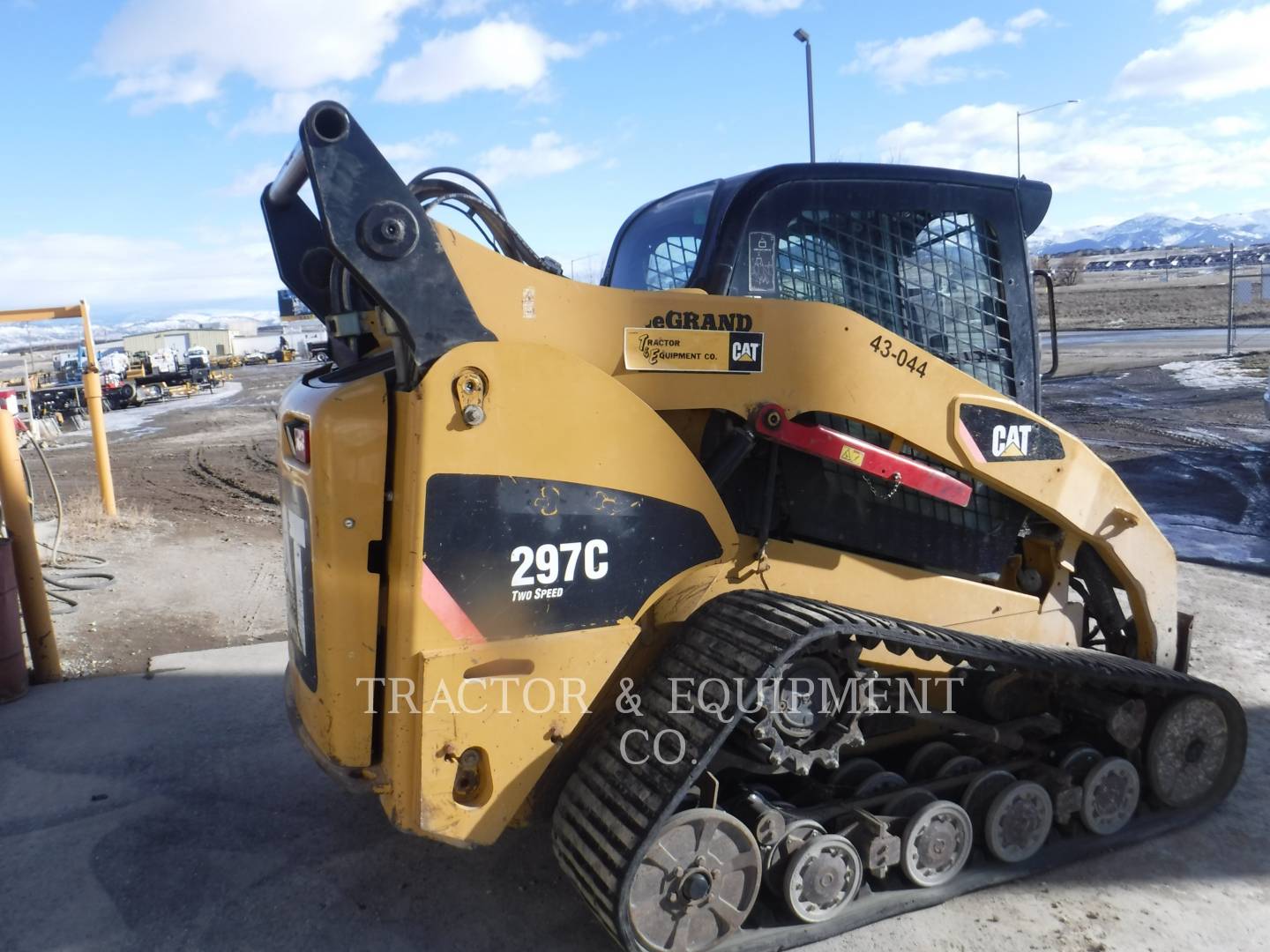 2007 Caterpillar 297C Skid Steer Loader