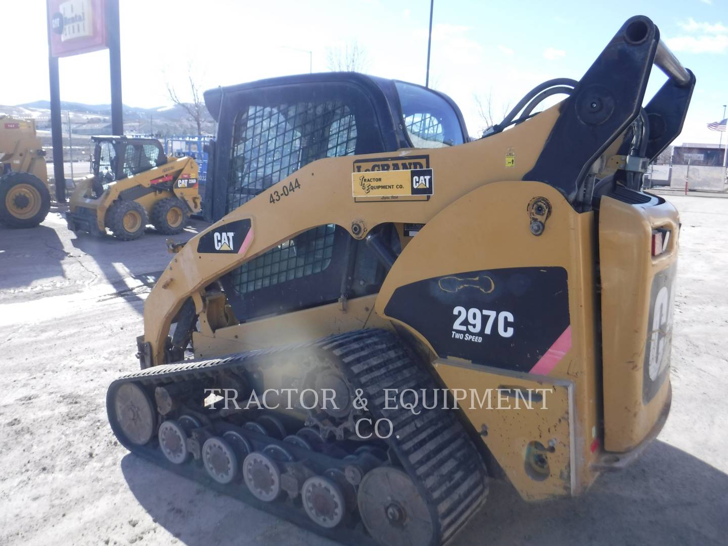 2007 Caterpillar 297C Skid Steer Loader