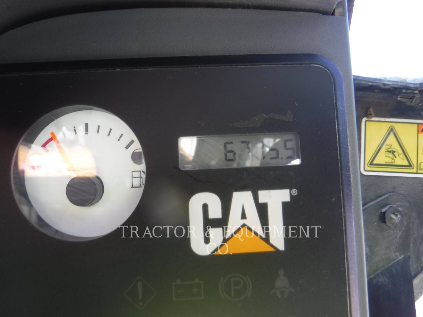 2007 Caterpillar 297C Skid Steer Loader