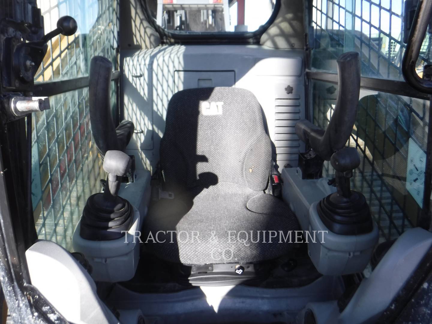 2007 Caterpillar 297C Skid Steer Loader