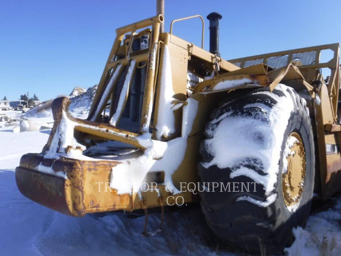 1988 Caterpillar 637E Wheel Tractor