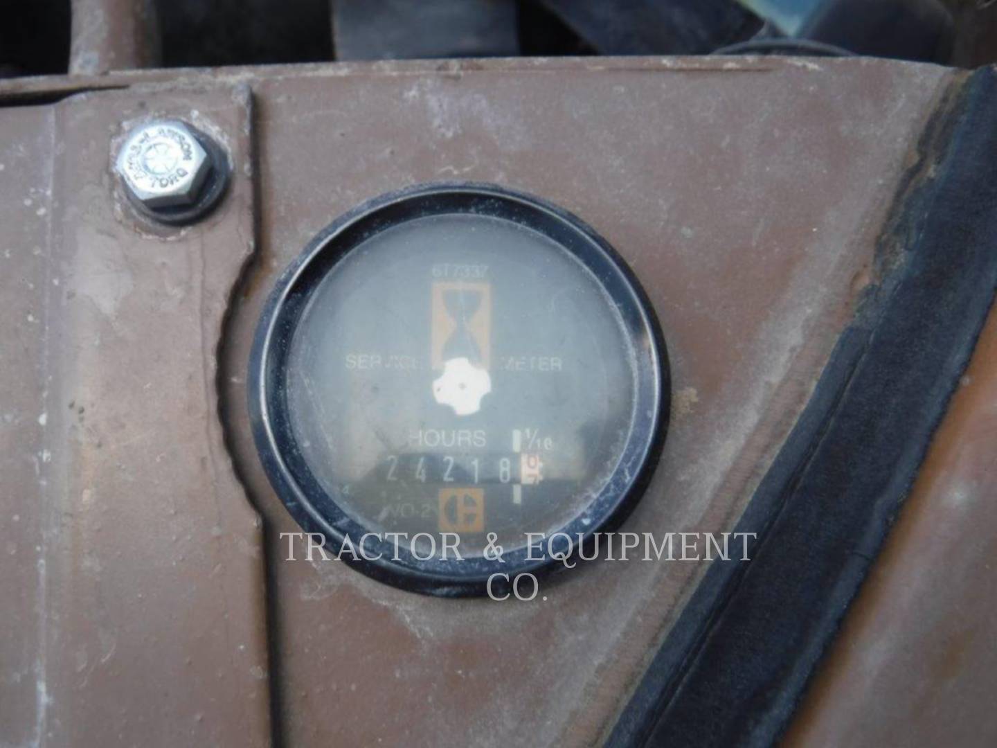 1988 Caterpillar 637E Wheel Tractor