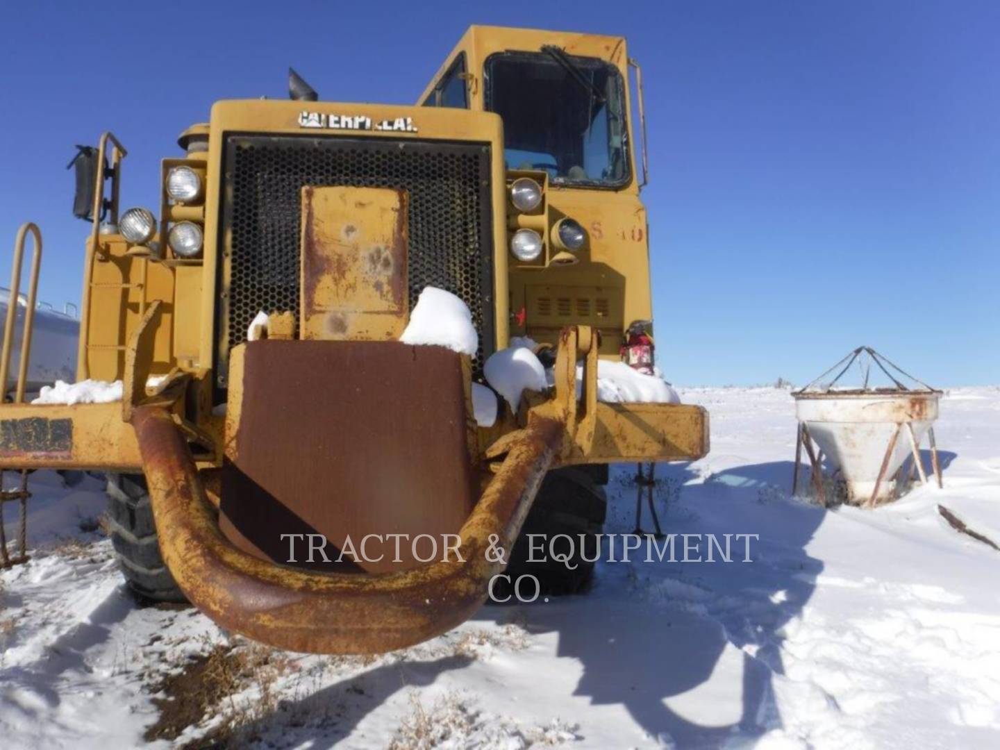 1988 Caterpillar 637E Wheel Tractor