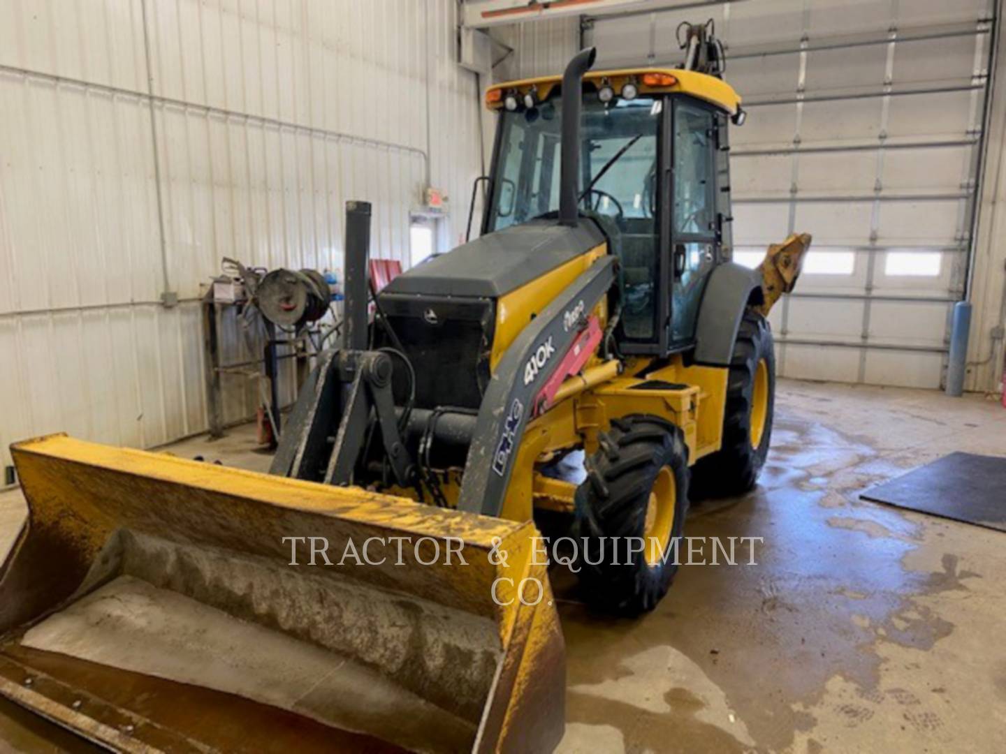 2014 John Deere 410K Tractor Loader Backhoe