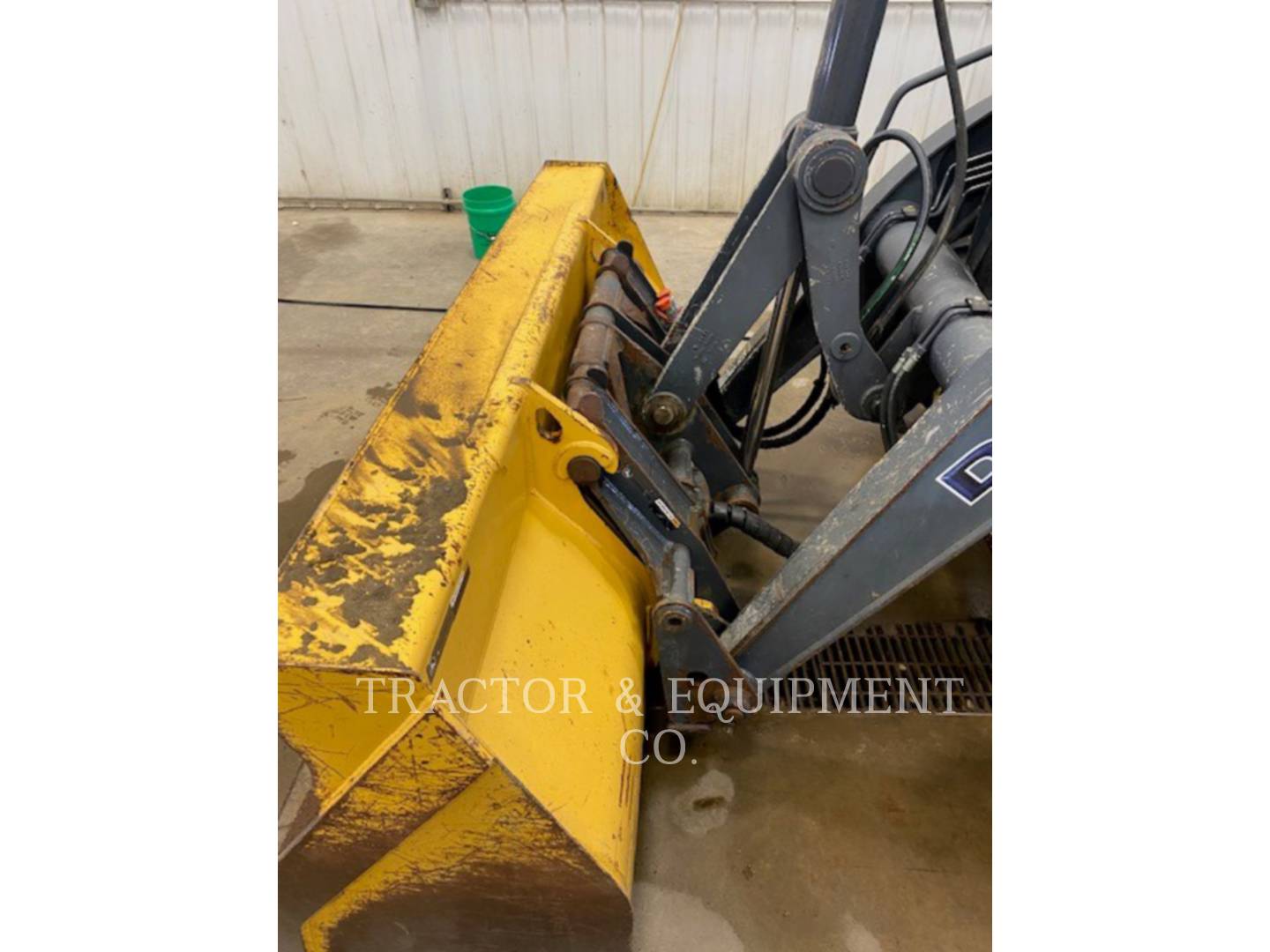 2014 John Deere 410K Tractor Loader Backhoe