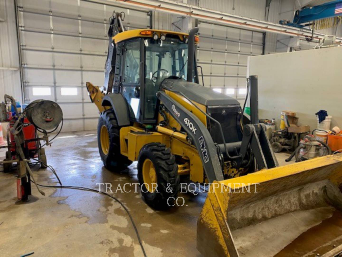 2014 John Deere 410K Tractor Loader Backhoe