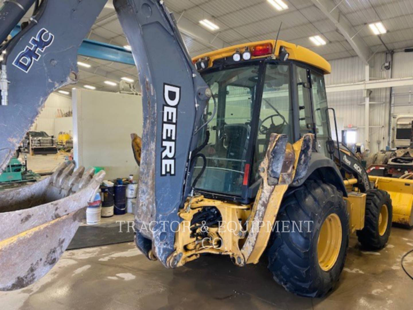 2014 John Deere 410K Tractor Loader Backhoe