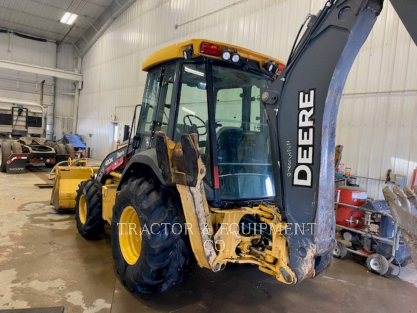 2014 John Deere 410K Tractor Loader Backhoe