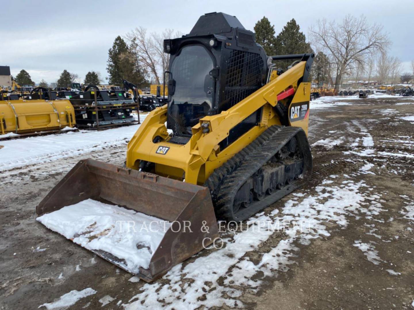 2017 Caterpillar 299D2 XHP Skid Steer Loader