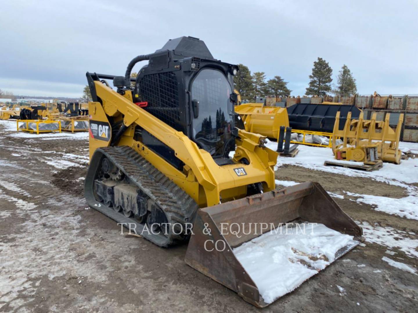 2017 Caterpillar 299D2 XHP Skid Steer Loader