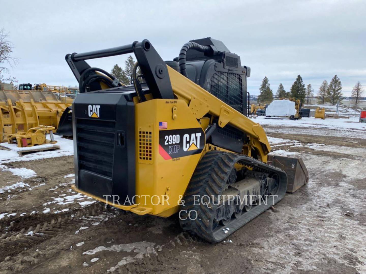 2017 Caterpillar 299D2 XHP Skid Steer Loader