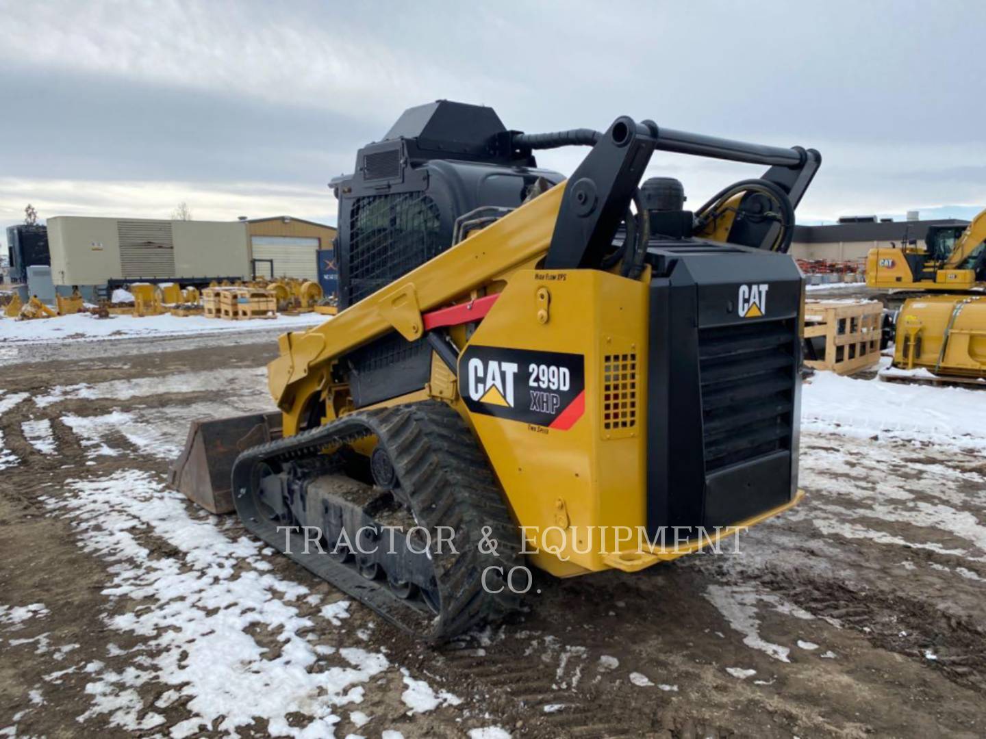 2017 Caterpillar 299D2 XHP Skid Steer Loader