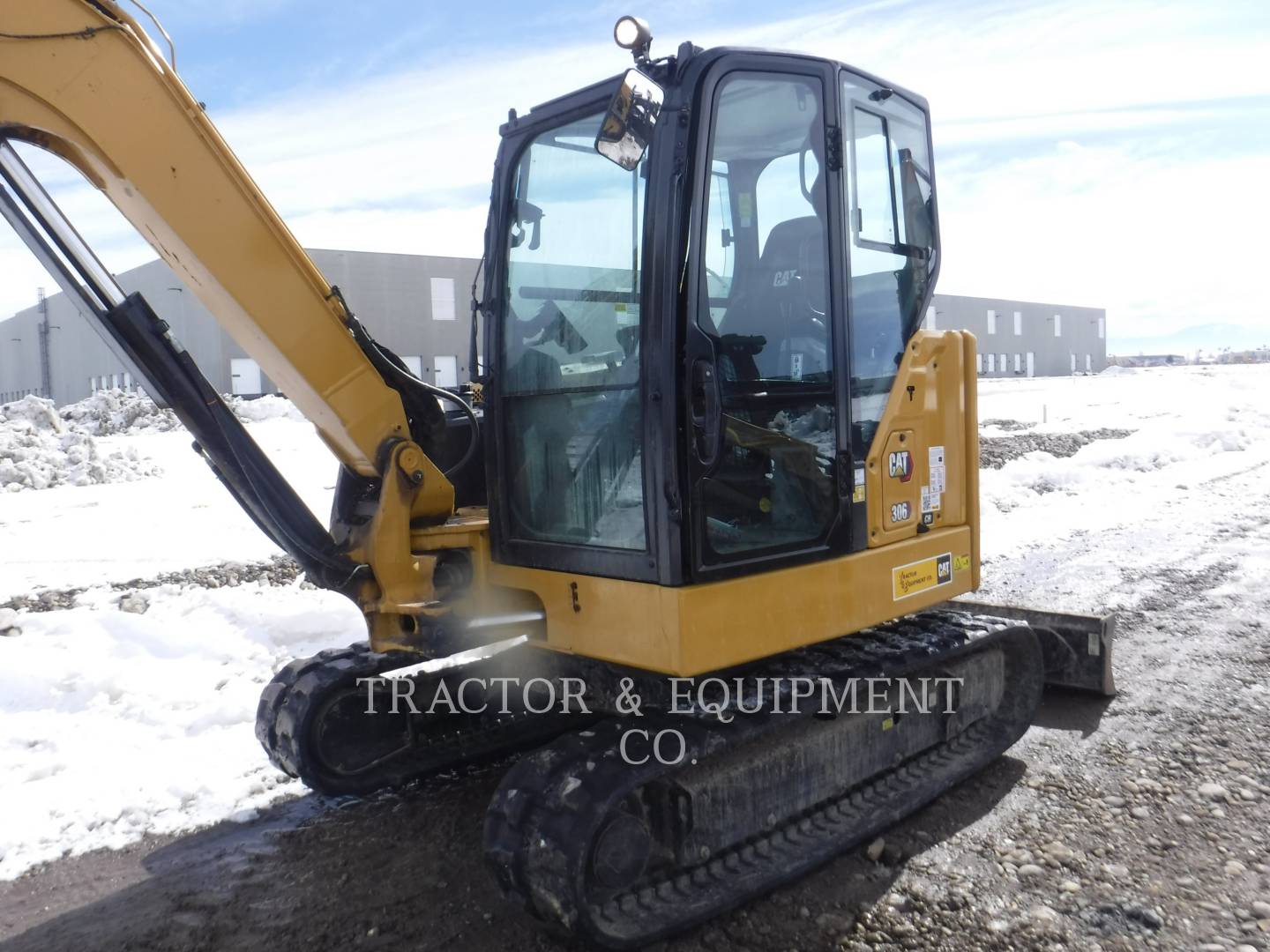 2022 Caterpillar 306 CRCB Excavator