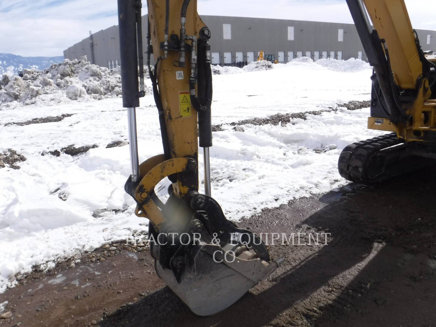 2022 Caterpillar 306 CRCB Excavator