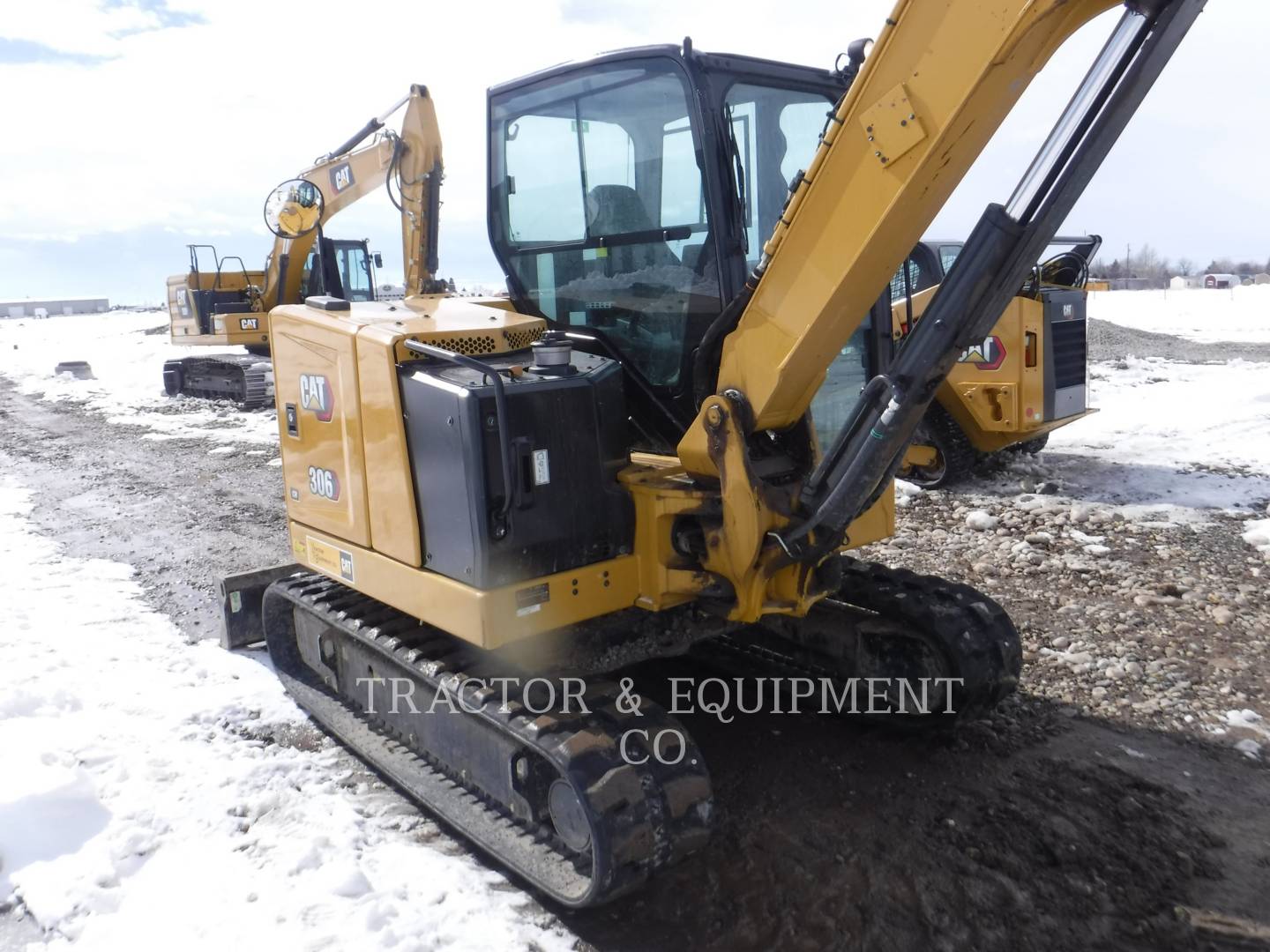 2022 Caterpillar 306 CRCB Excavator