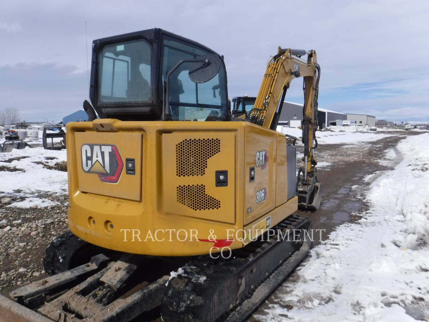 2022 Caterpillar 306 CRCB Excavator