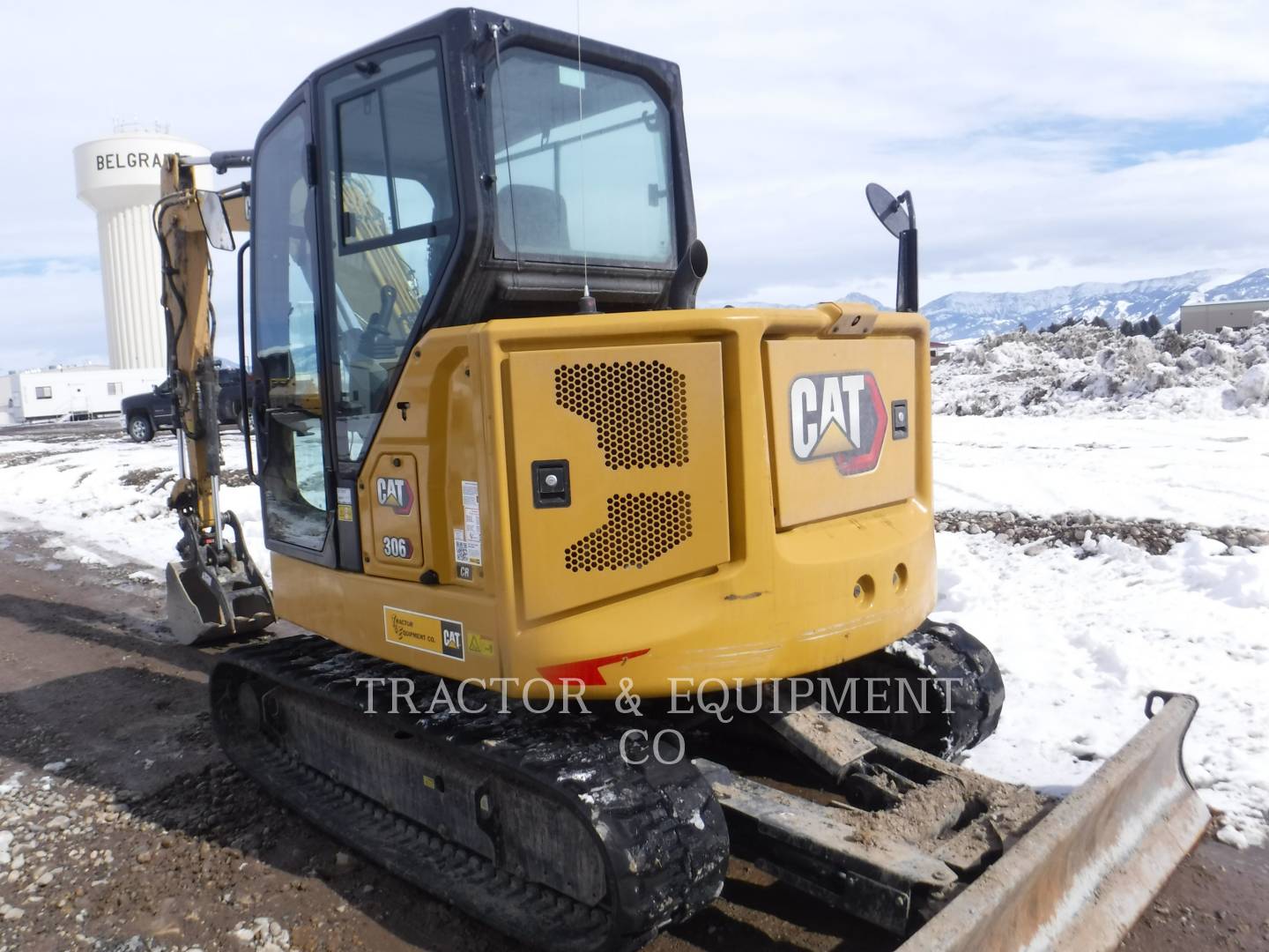 2022 Caterpillar 306 CRCB Excavator