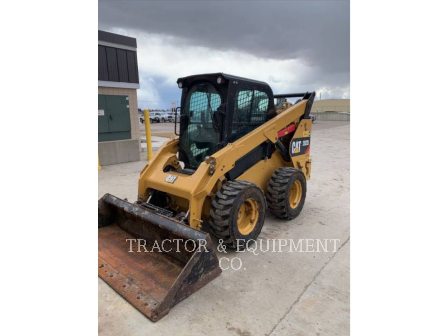 2014 Caterpillar 262D H2CB Skid Steer Loader