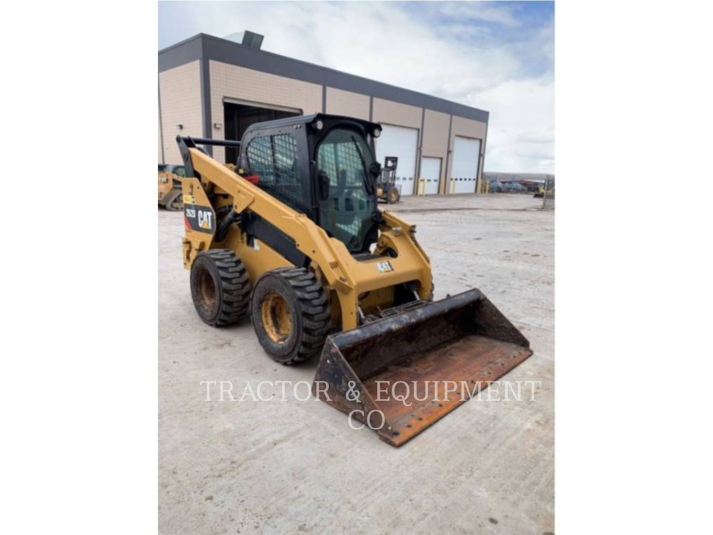 2014 Caterpillar 262D H2CB Skid Steer Loader