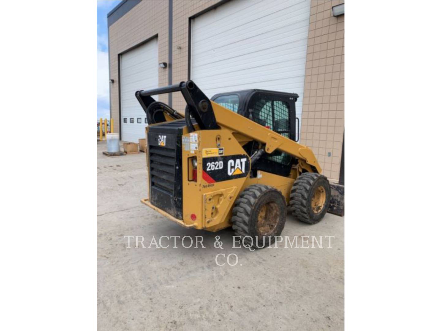 2014 Caterpillar 262D H2CB Skid Steer Loader