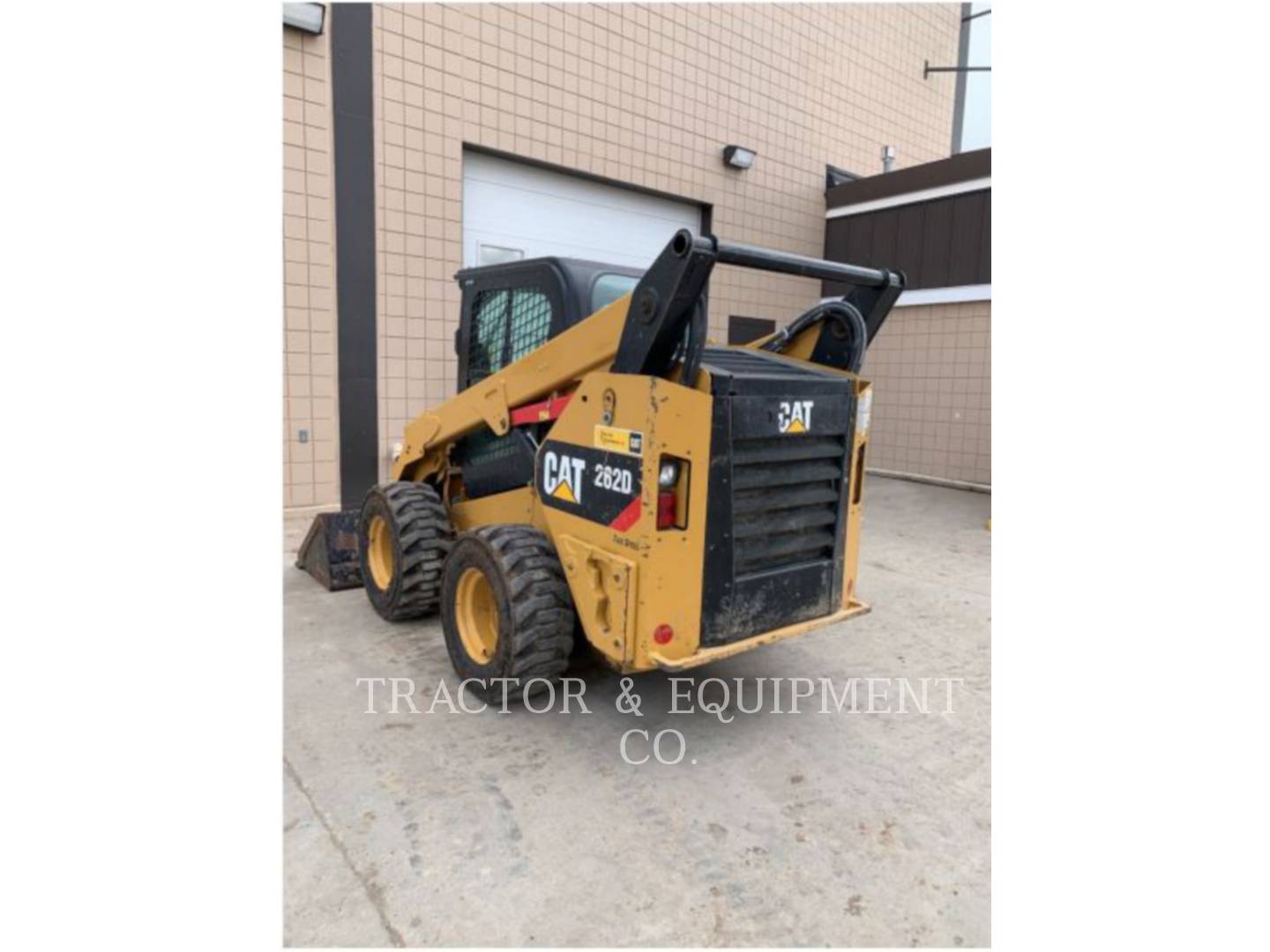 2014 Caterpillar 262D H2CB Skid Steer Loader