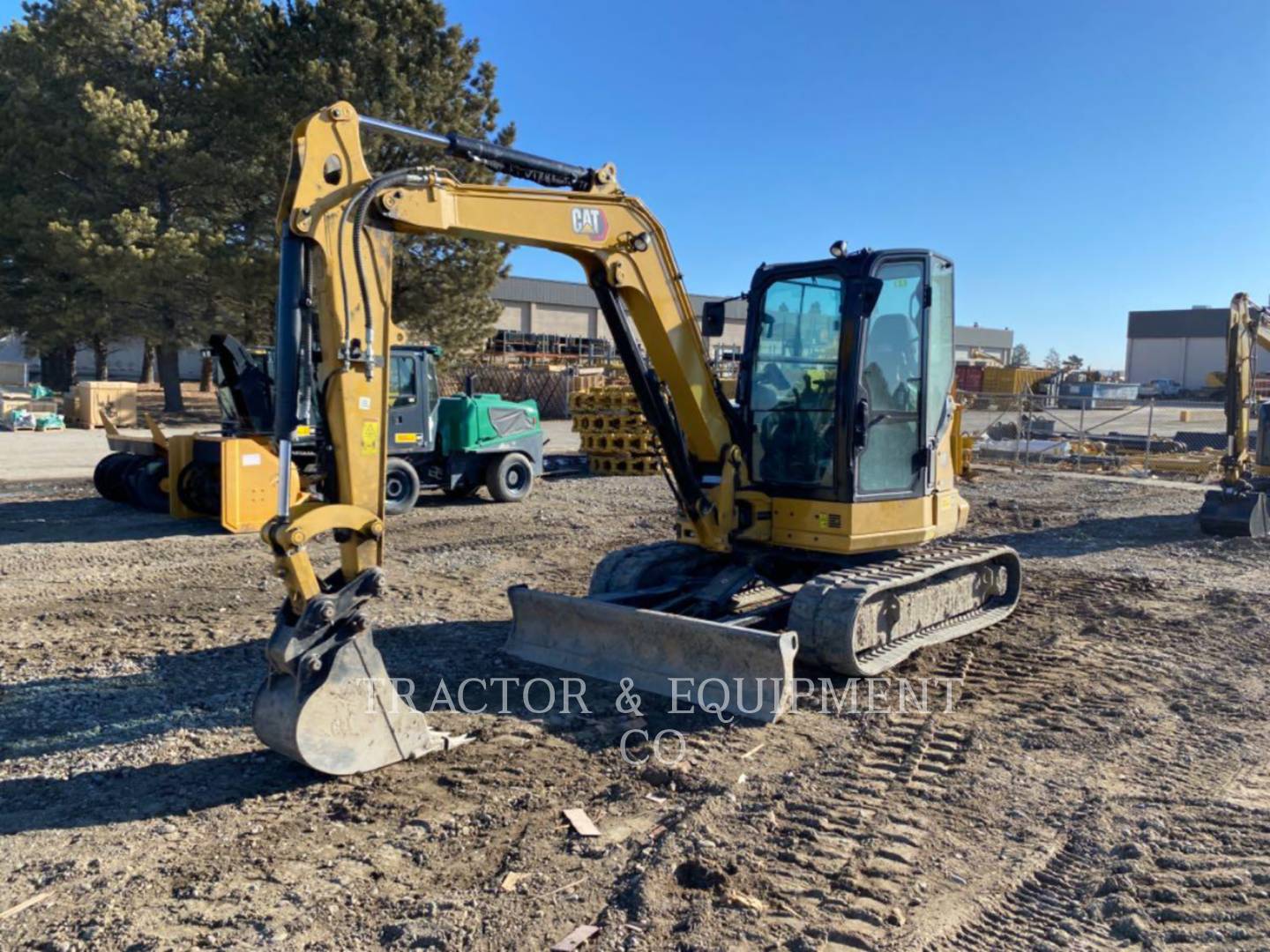 2022 Caterpillar 305 CRCB Excavator