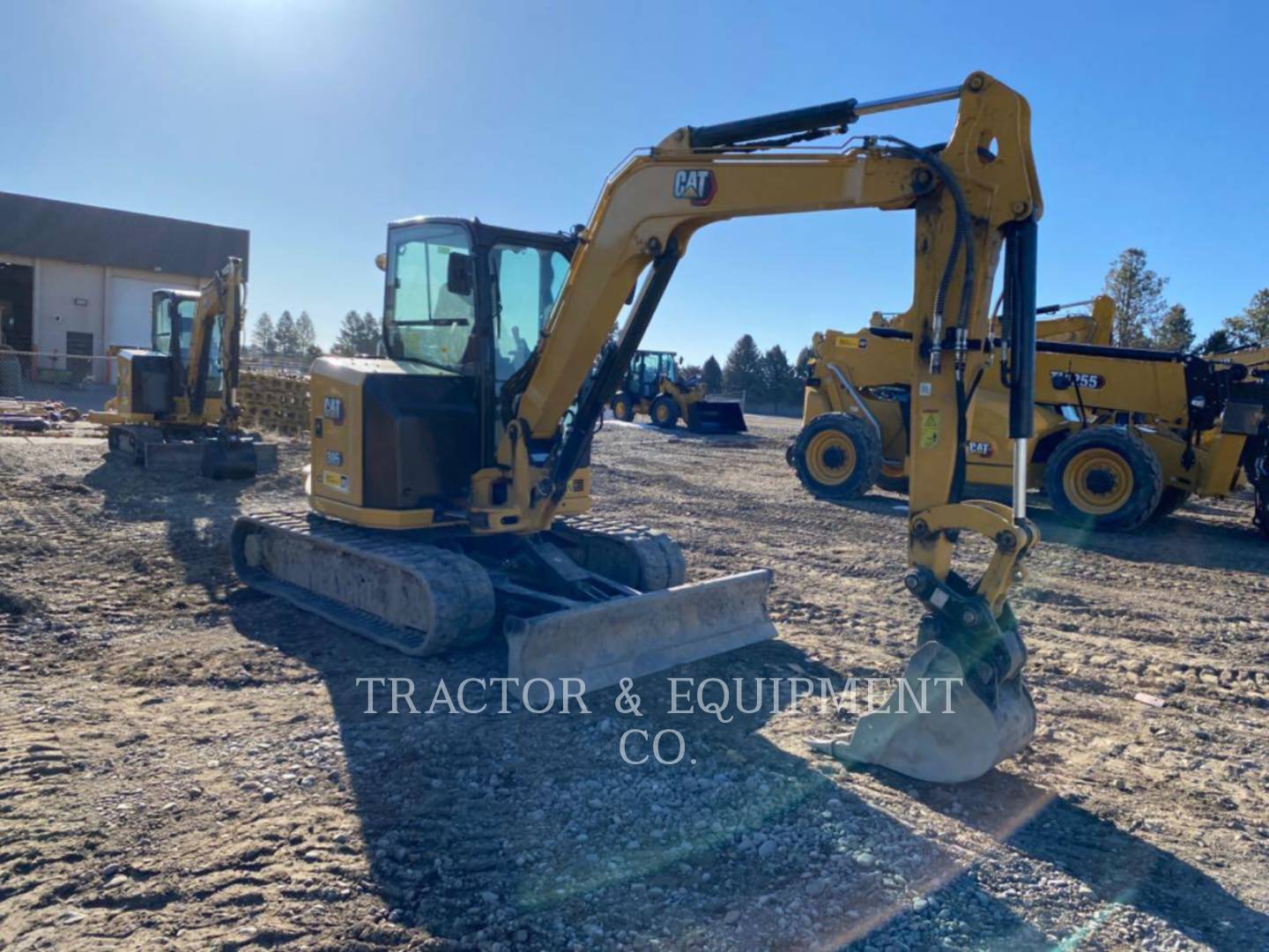 2022 Caterpillar 305 CRCB Excavator