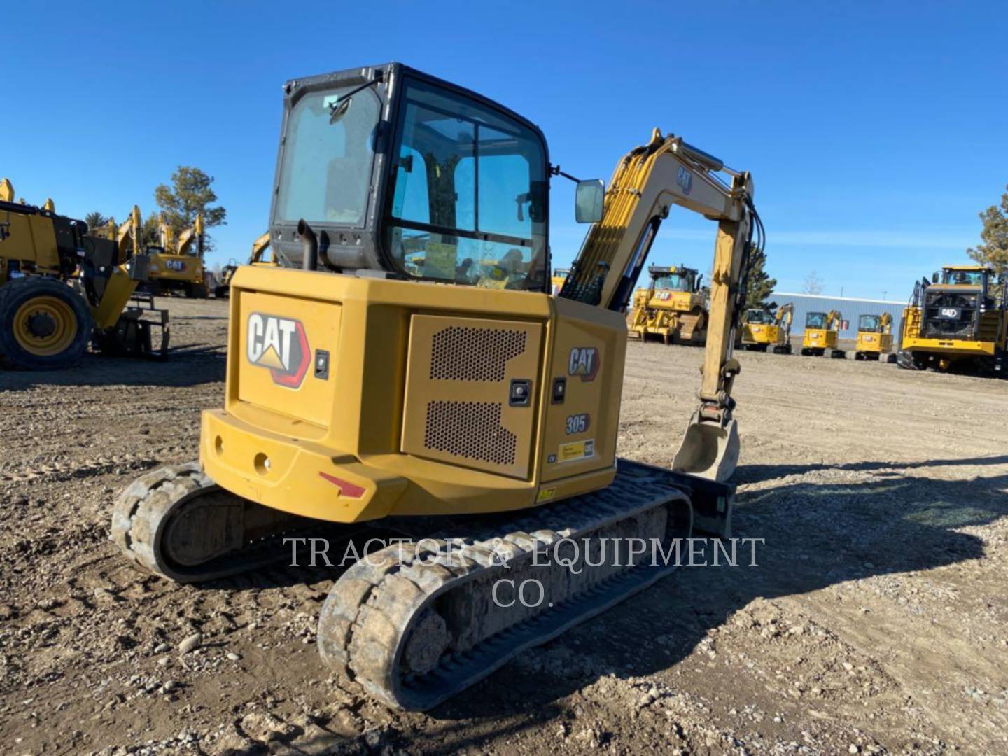 2022 Caterpillar 305 CRCB Excavator