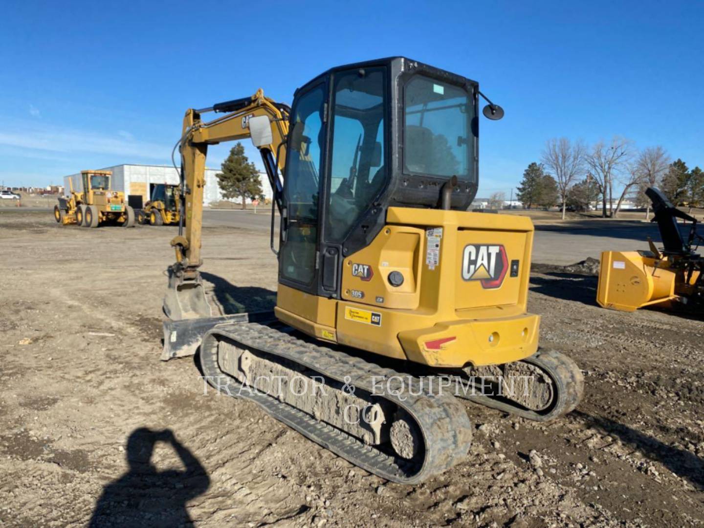 2022 Caterpillar 305 CRCB Excavator