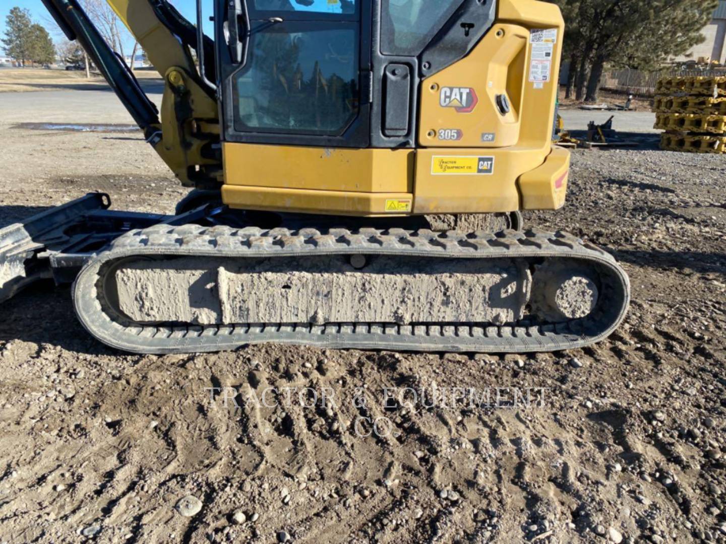 2022 Caterpillar 305 CRCB Excavator