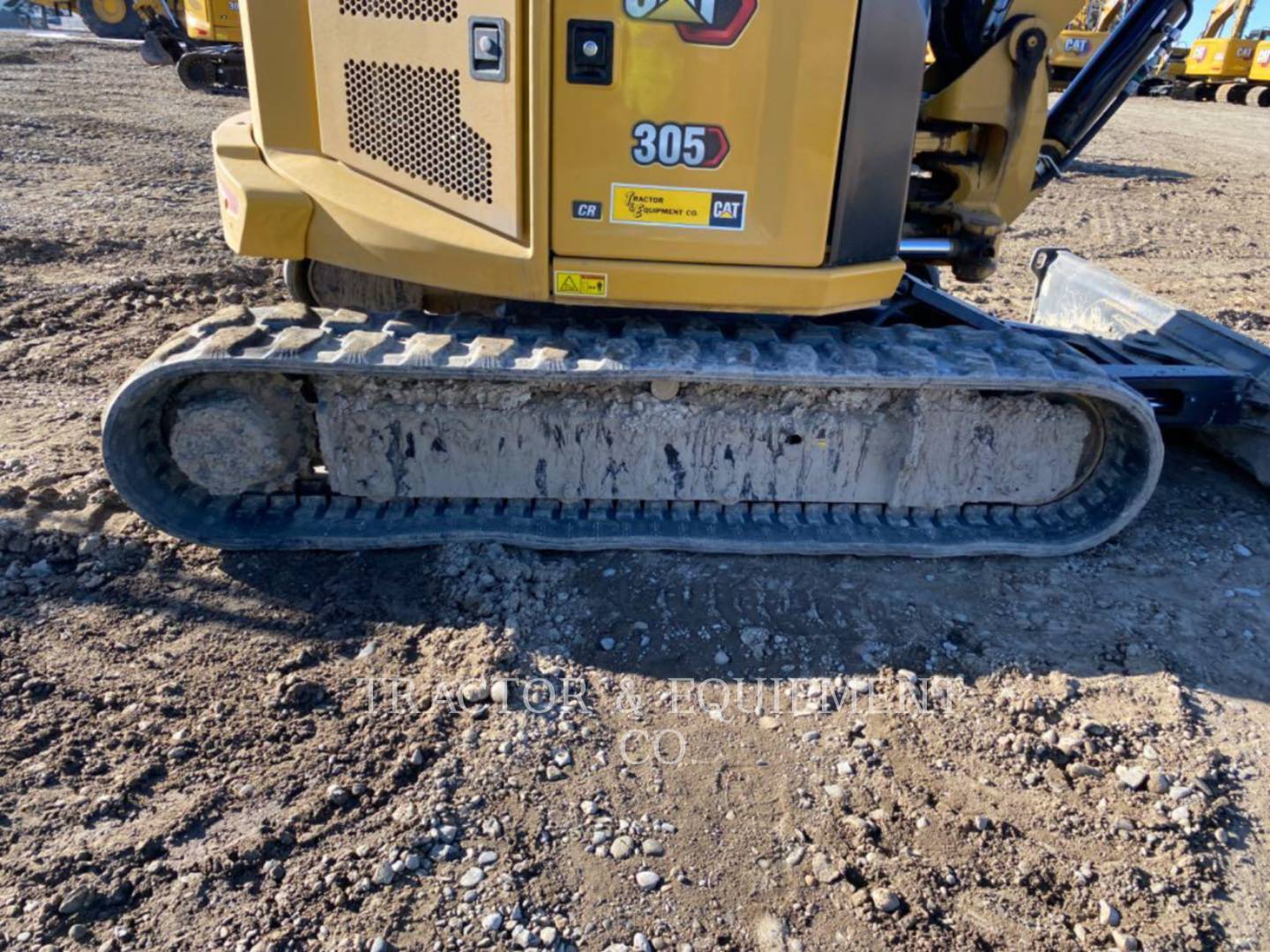 2022 Caterpillar 305 CRCB Excavator