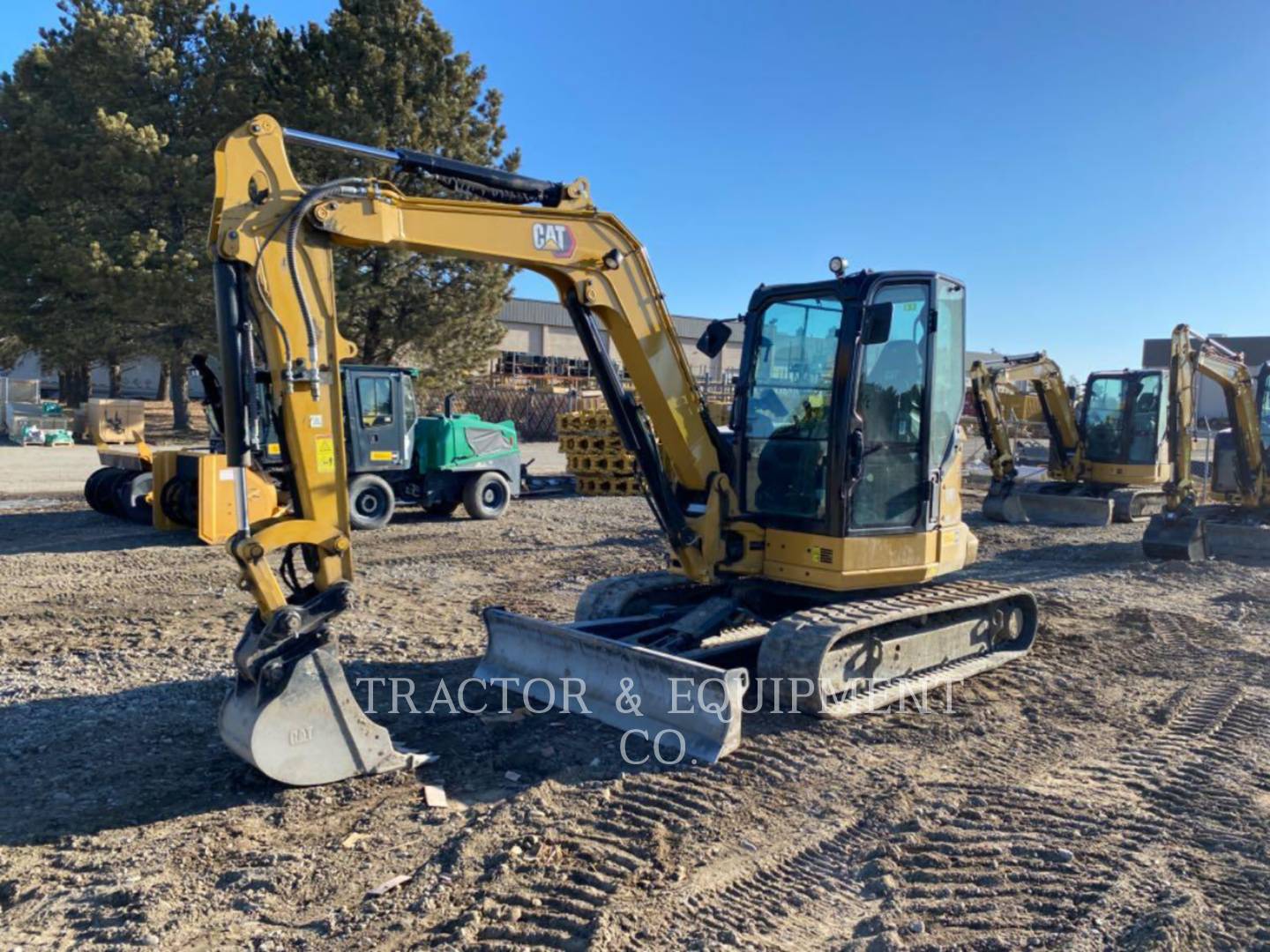 2022 Caterpillar 305 CRCB Excavator