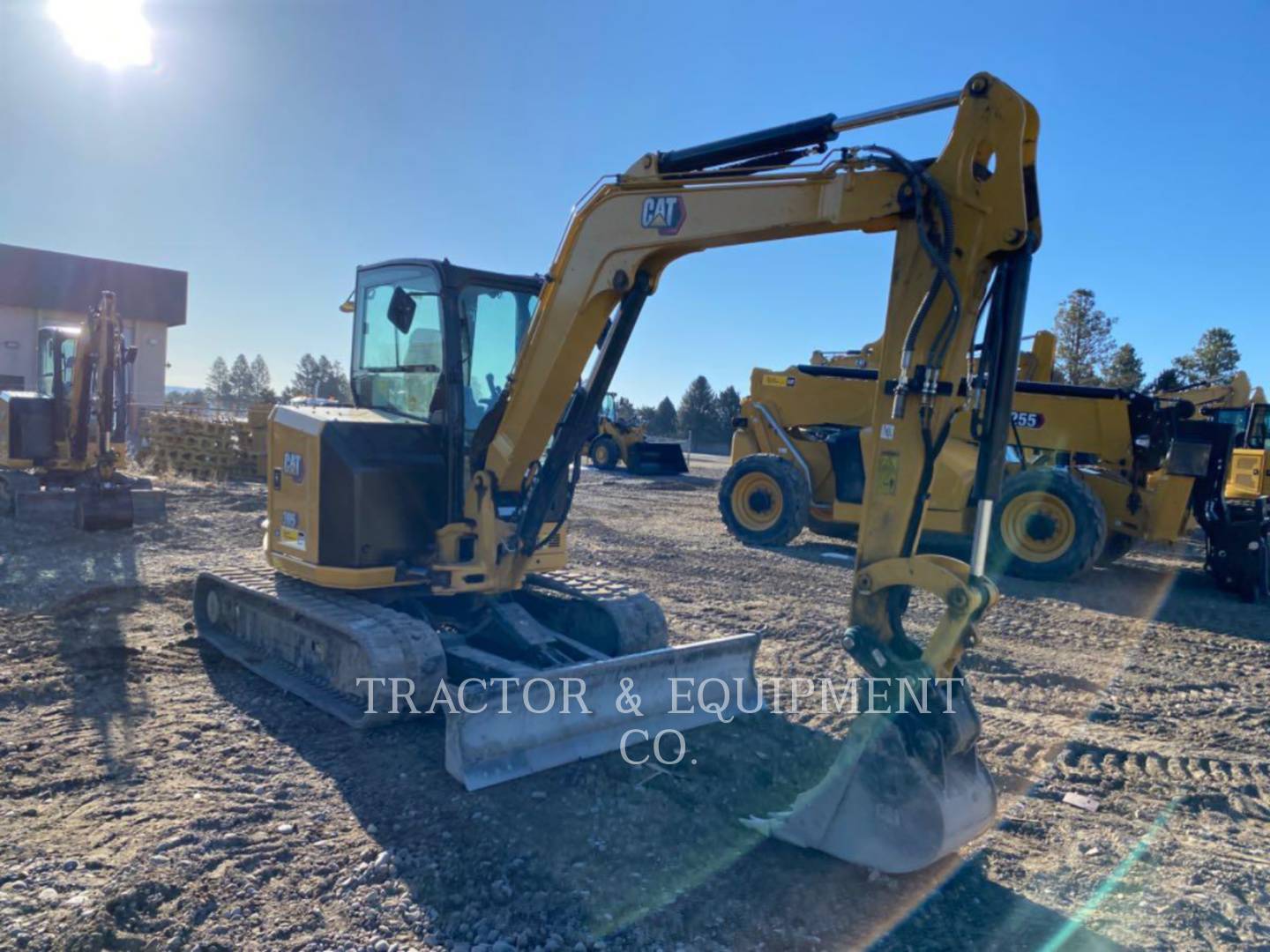 2022 Caterpillar 305 CRCB Excavator