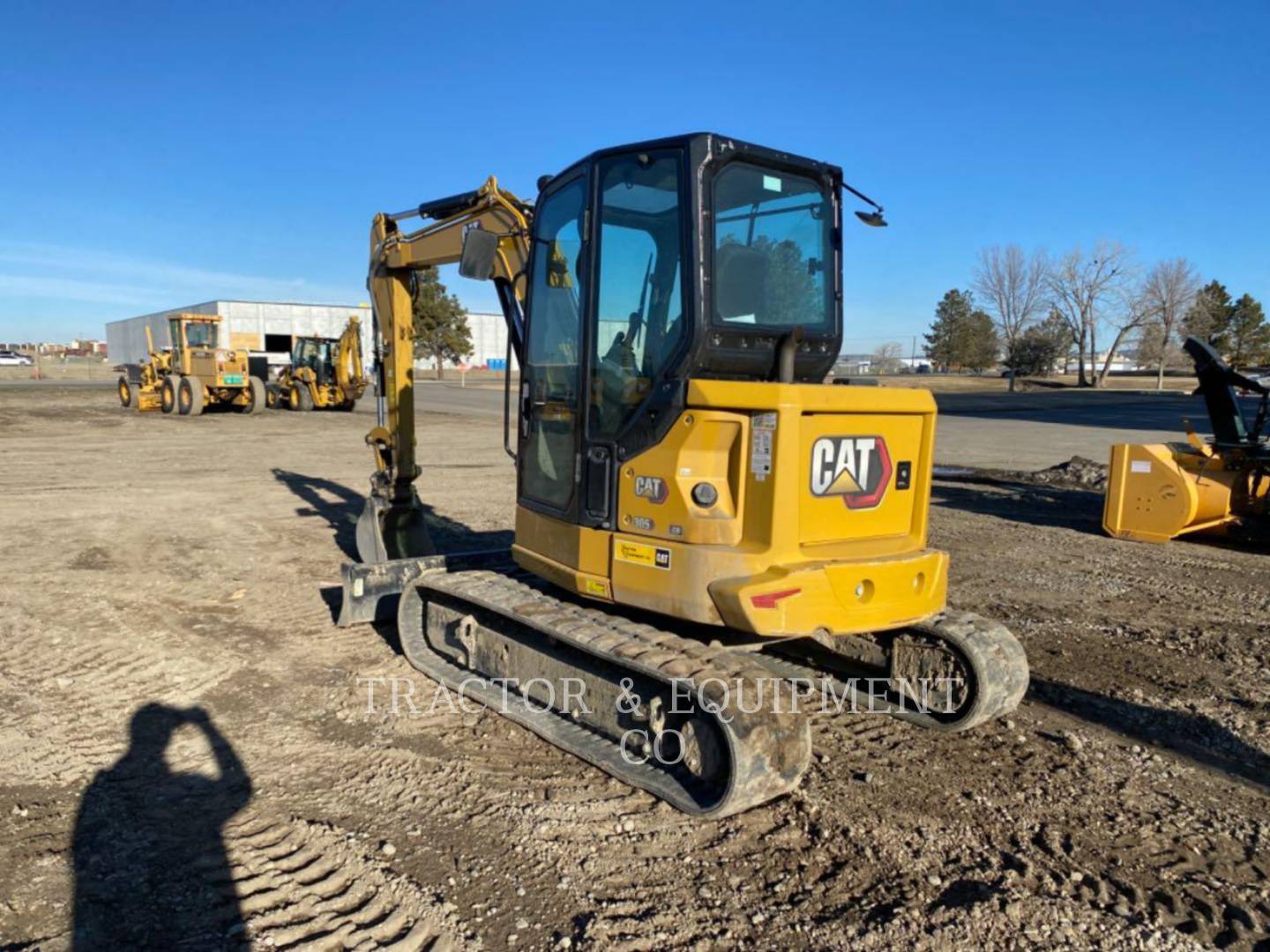 2022 Caterpillar 305 CRCB Excavator