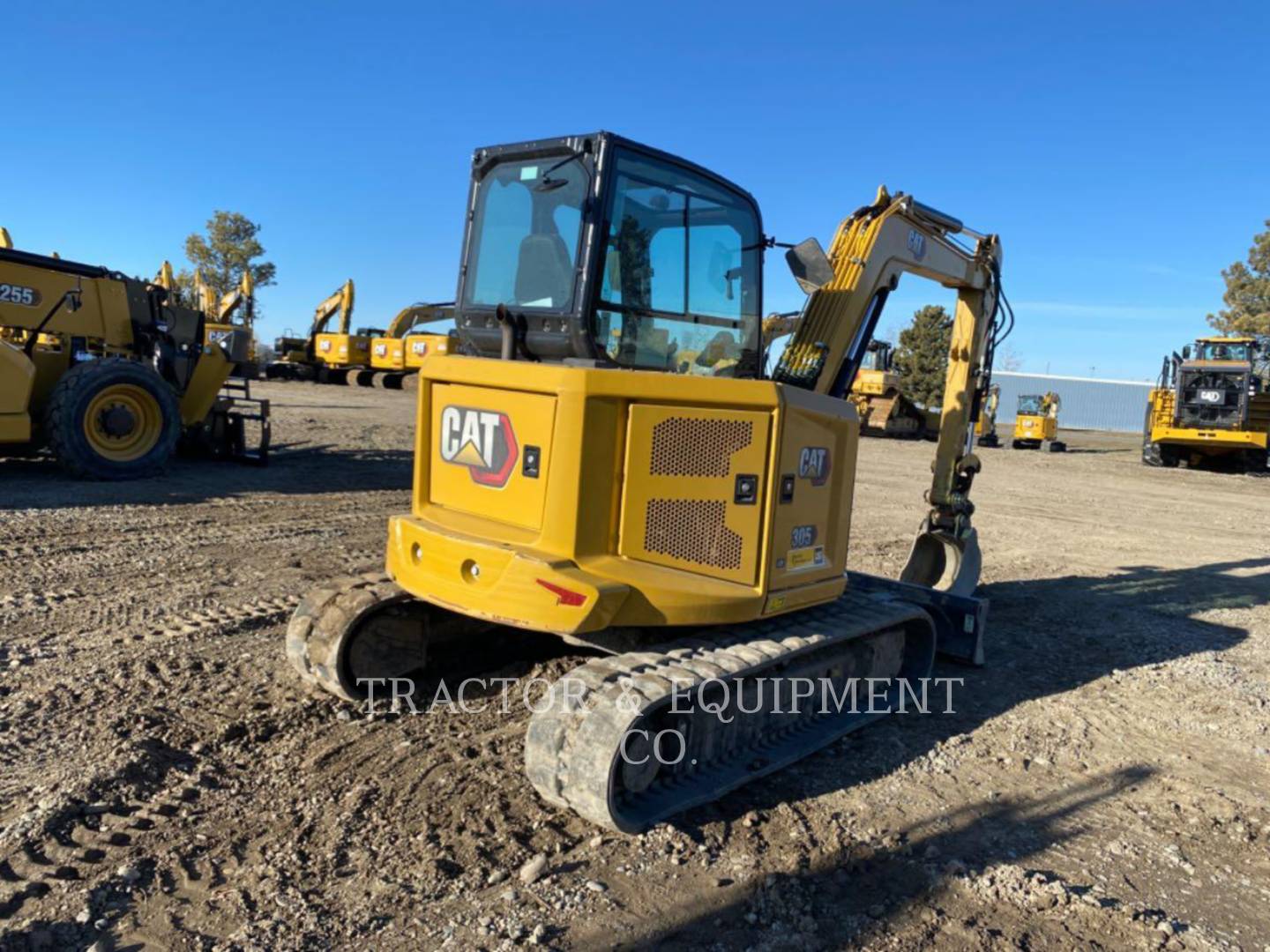 2022 Caterpillar 305 CRCB Excavator