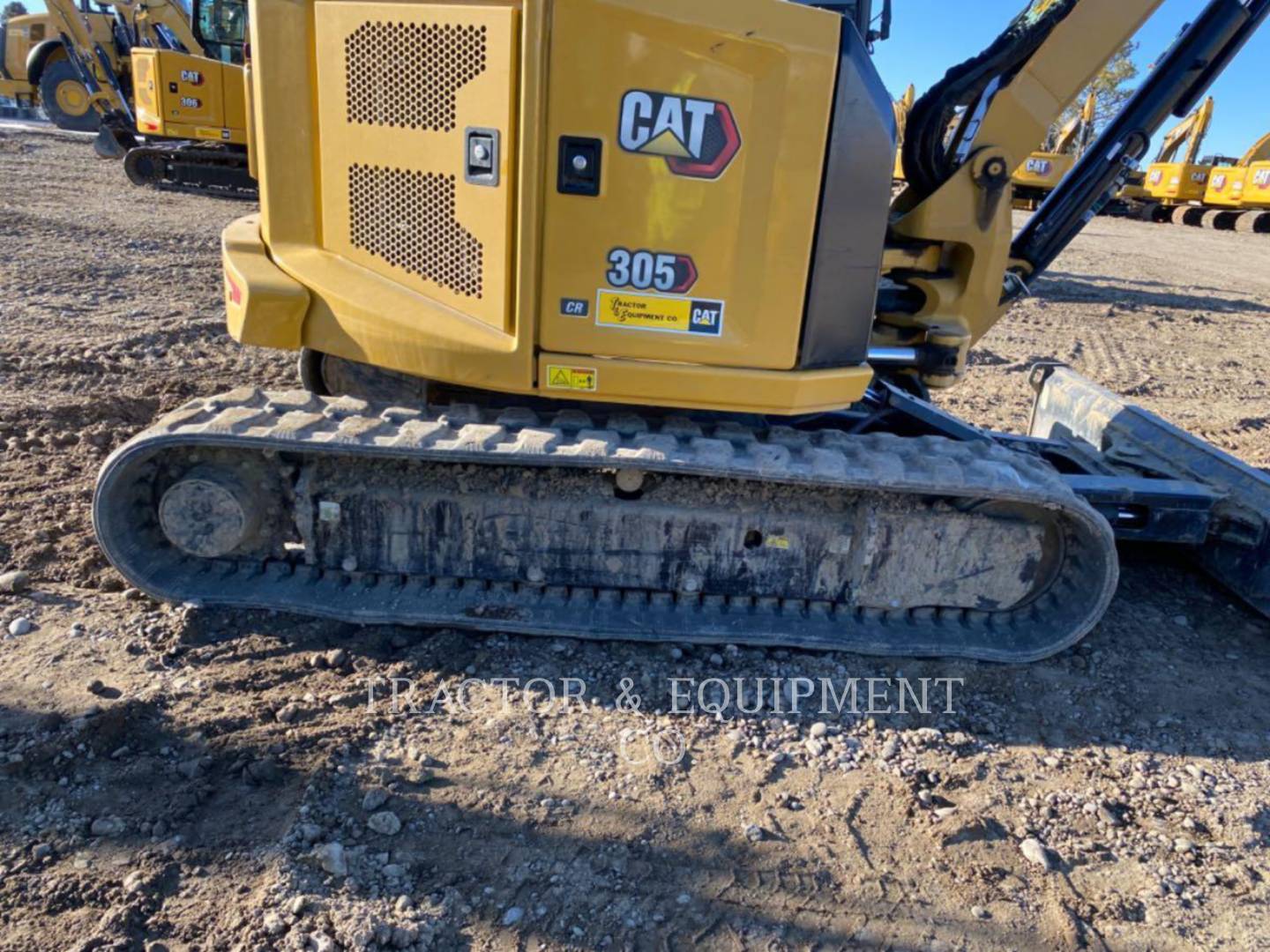 2022 Caterpillar 305 CRCB Excavator