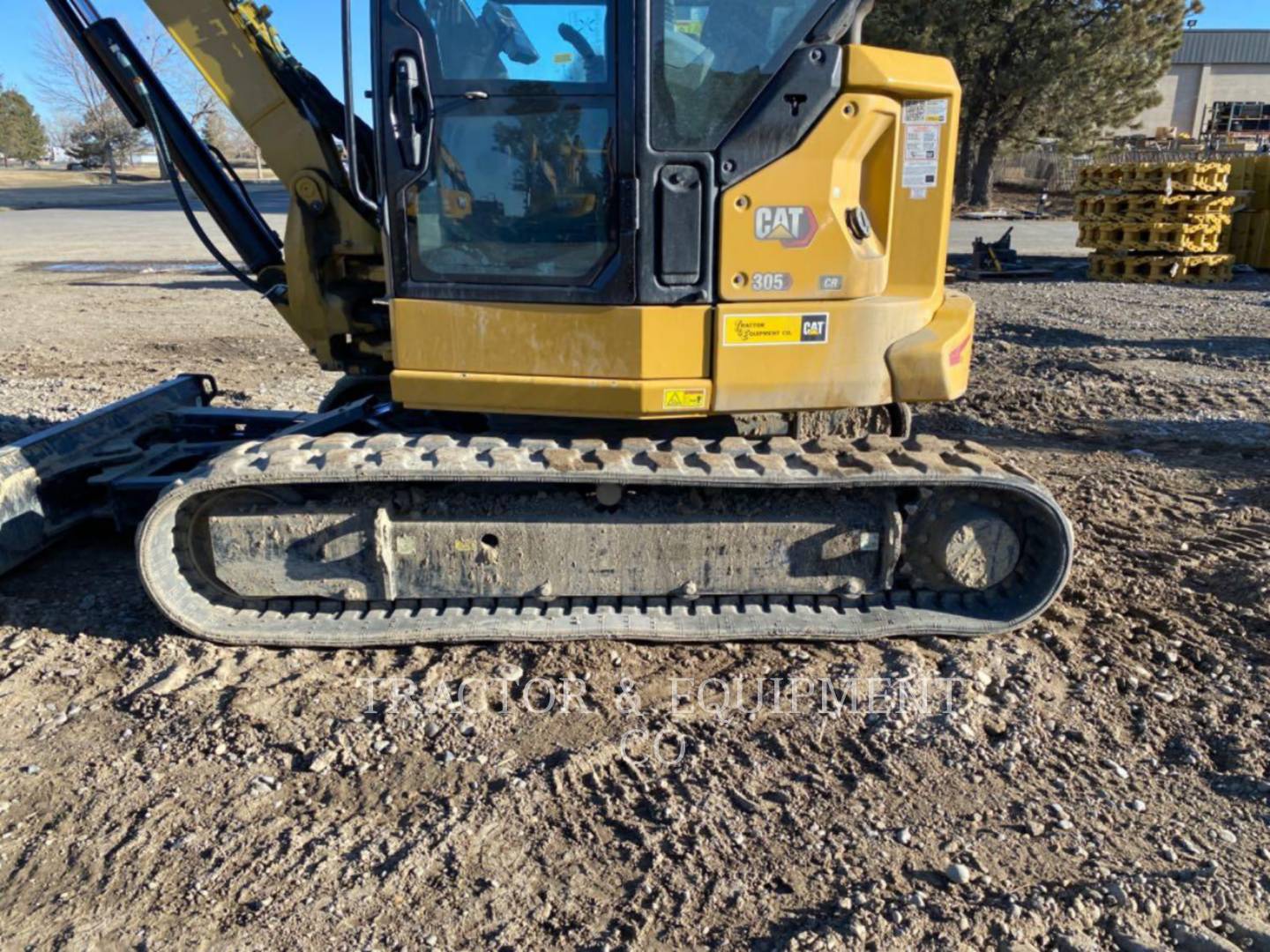 2022 Caterpillar 305 CRCB Excavator