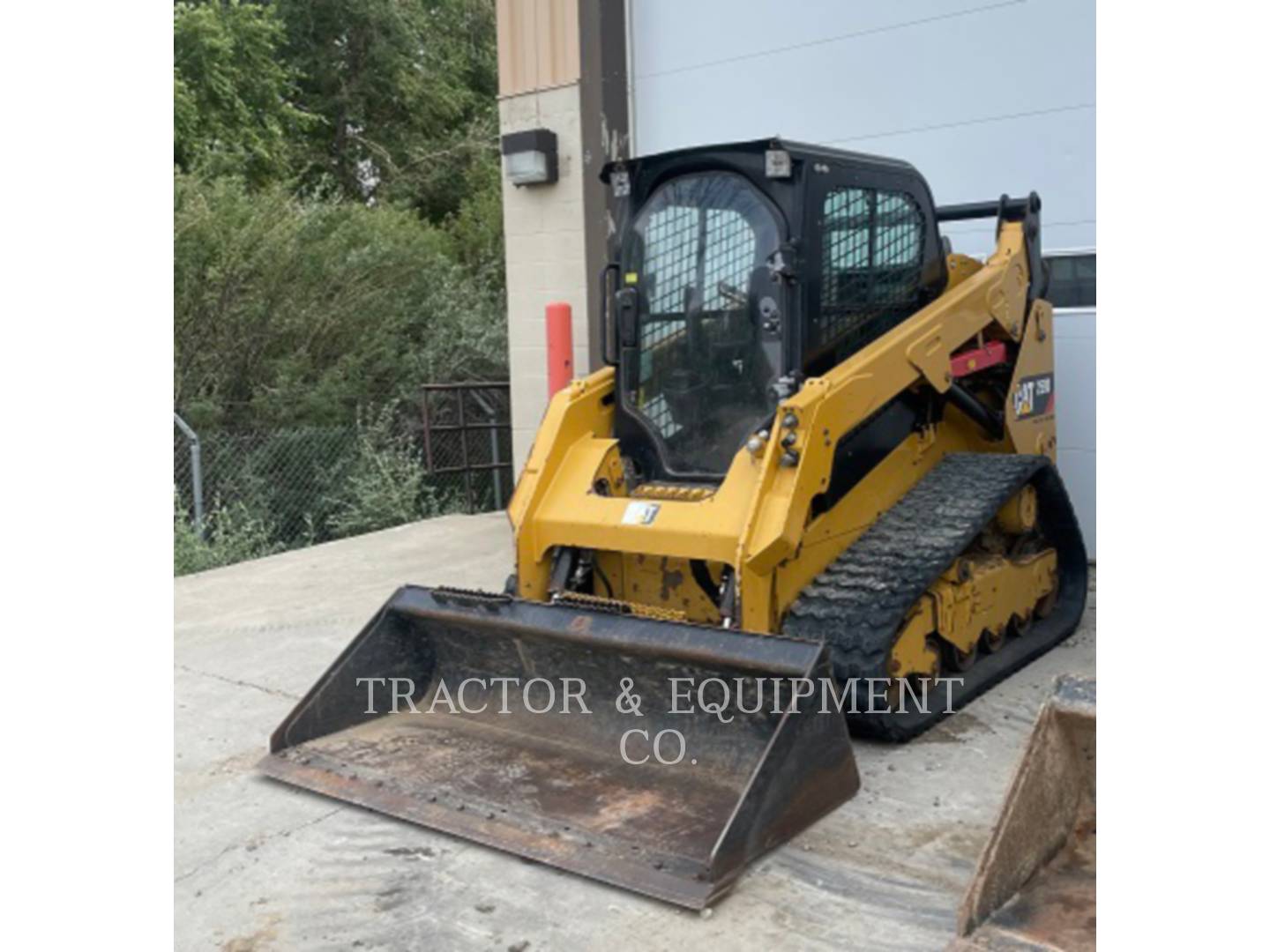 2019 Caterpillar 259D H3CB Skid Steer Loader